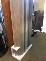 Planks Display White - 8-Slot from China